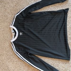 Adidas long sleeve/ goalie shirt